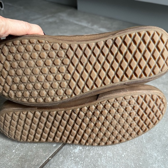 Vans Brown High-Top Men's Shoes - Picture 7 of 9